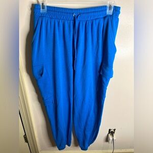 Blue Sweatpants